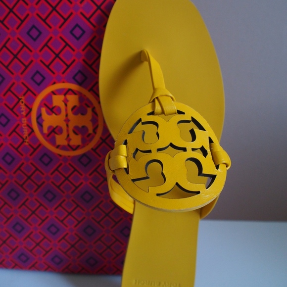 Tory Burch Square Toe Miller sandal-Cassia-7.5 8.5 - Picture 5 of 8
